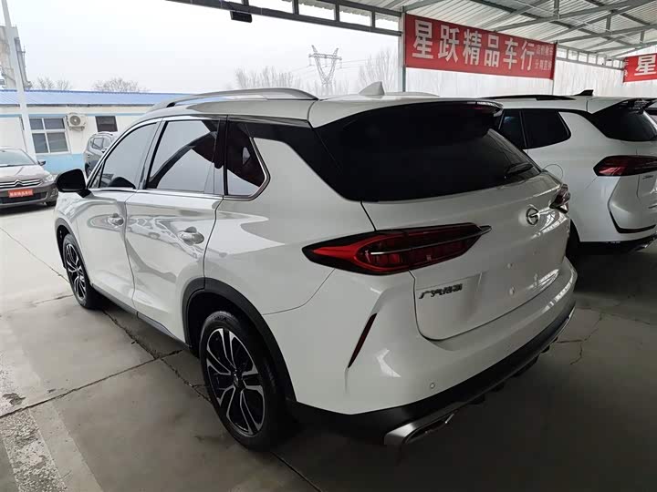 Фото 5 - GAC Trumpchi GS4 Plus