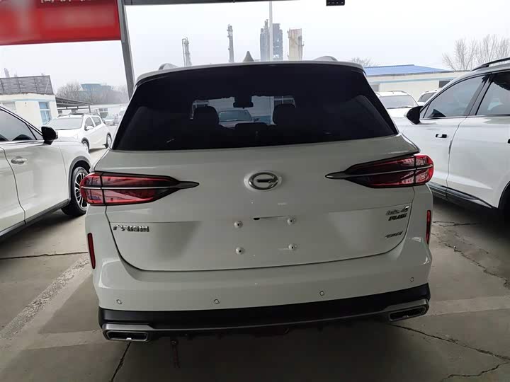 Фото 6 - GAC Trumpchi GS4 Plus