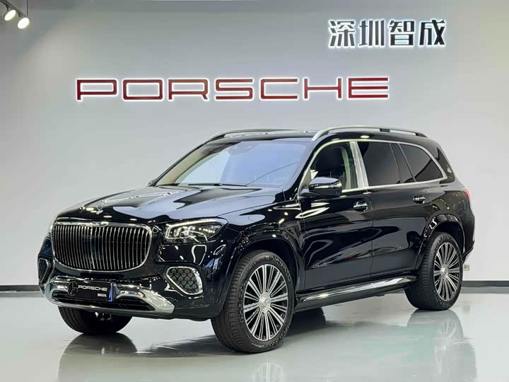 Фото 1 - Mercedes-Benz Maybach GLS