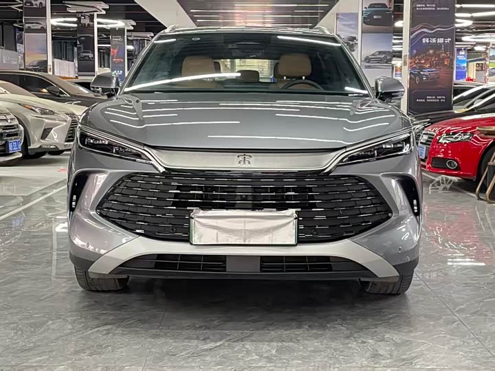 Фото 2 - BYD Song L DM-i Hybrid