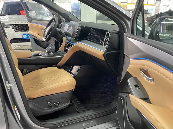 Фото 6 - BYD Song L DM-i Hybrid