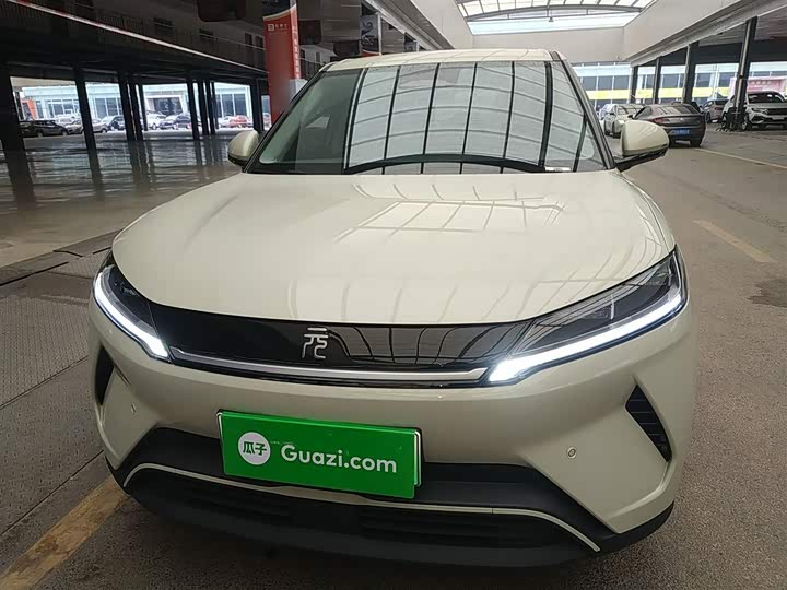 Фото 3 - BYD Yuan Up