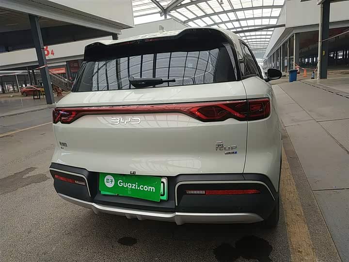 Фото 6 - BYD Yuan Up