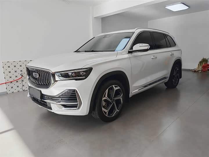 Фото 1 - Geely Monjaro