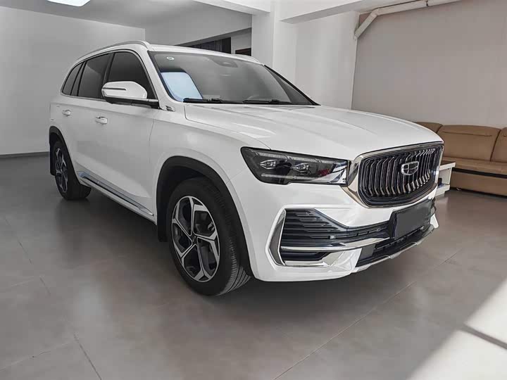 Фото 3 - Geely Monjaro