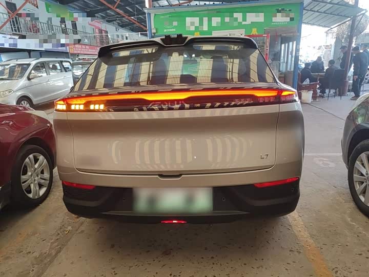 Фото 6 - Dongfeng Aeolus L7