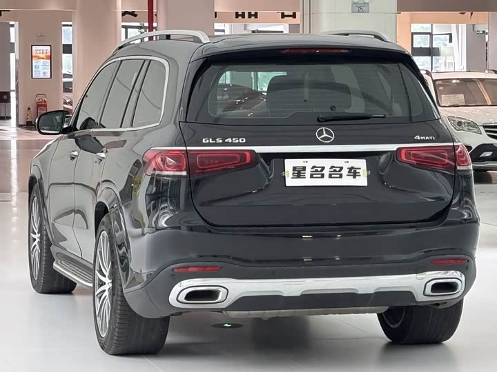 Фото 9 - Mercedes-Benz GLS-Class