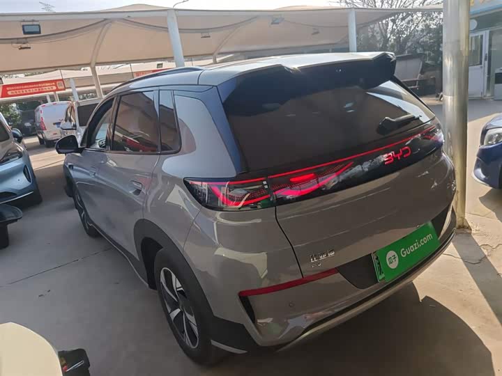 Фото 5 - BYD Sea Lion 05 EV