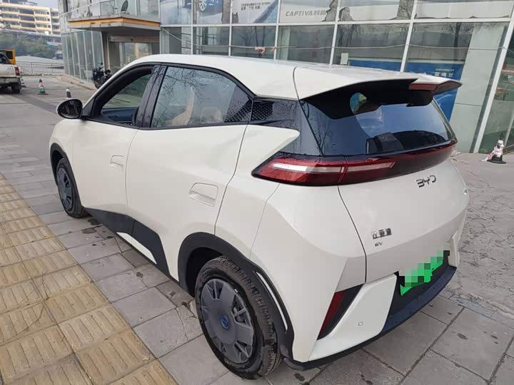 Фото 5 - BYD Seagull
