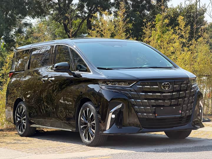 Фото 3 - Toyota Alphard