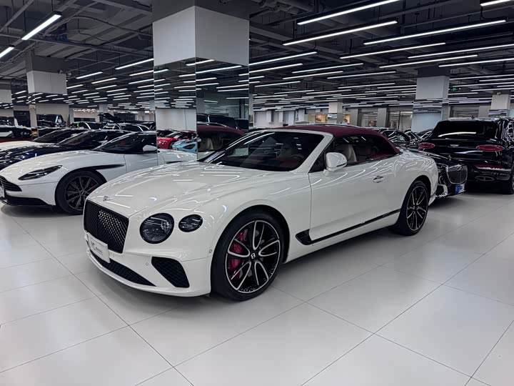 Фото 1 - Bentley Continental GT