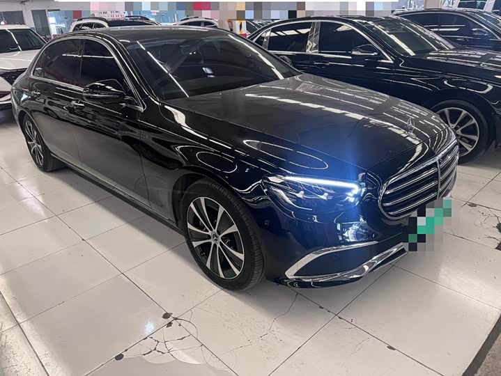 Фото 3 - Mercedes-Benz E-Class Hybrid