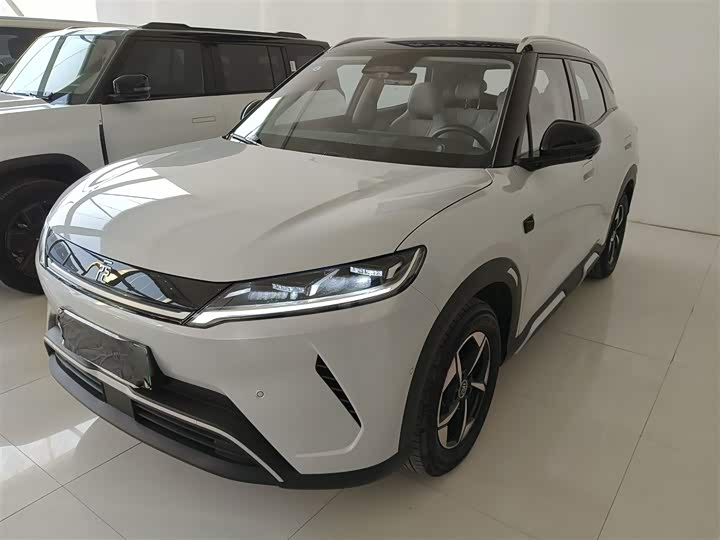 Фото 1 - BYD Yuan Up