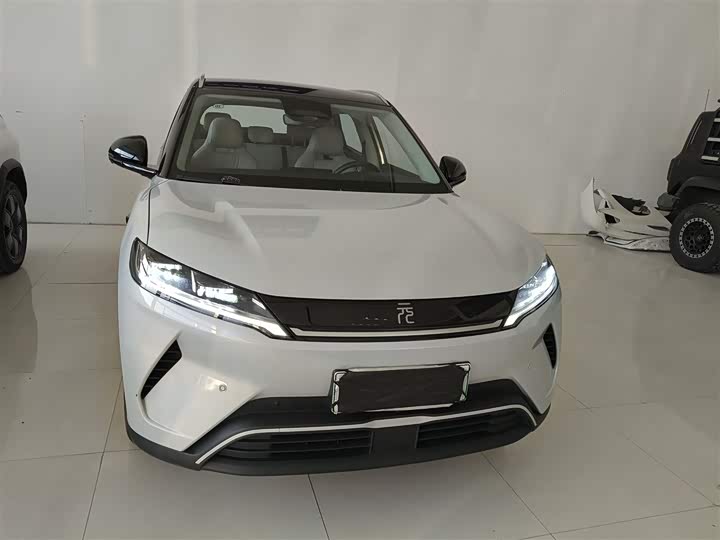 Фото 3 - BYD Yuan Up