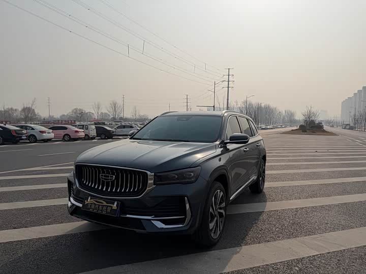 Фото 1 - Geely Monjaro