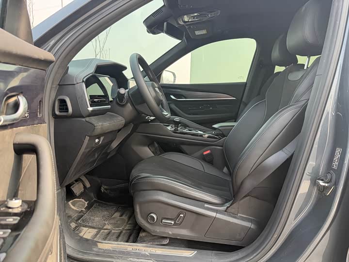 Фото 4 - Geely Monjaro