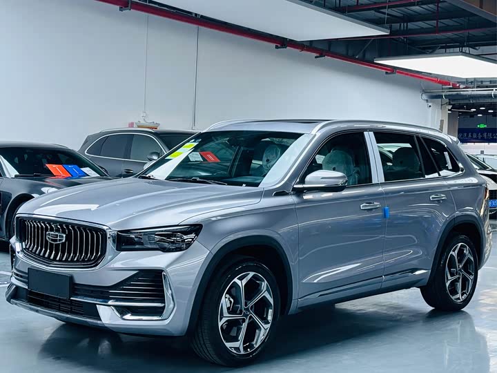 Фото 1 - Geely Monjaro