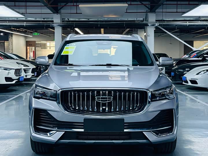 Фото 2 - Geely Monjaro