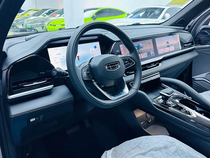 Фото 5 - Geely Monjaro