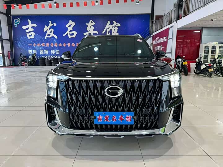 Фото 2 - GAC Trumpchi GS8