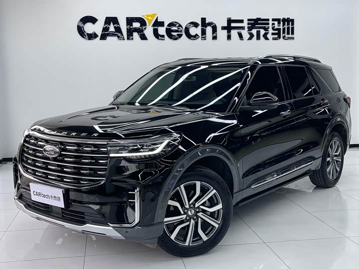 Фото 1 - Ford Explorer