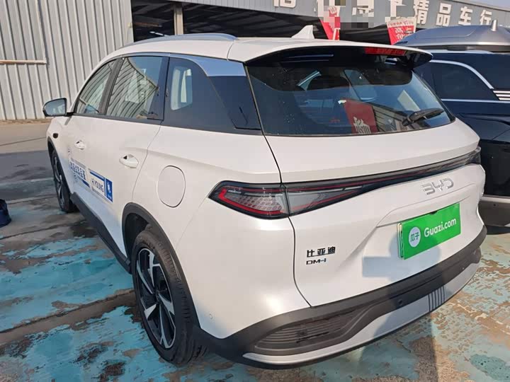 Фото 5 - BYD Sea Lion 05 DM-i Hybrid