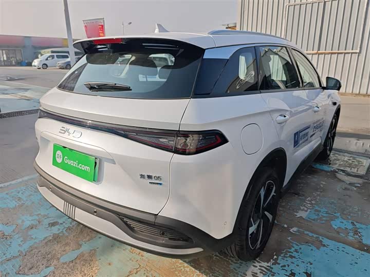 Фото 7 - BYD Sea Lion 05 DM-i Hybrid