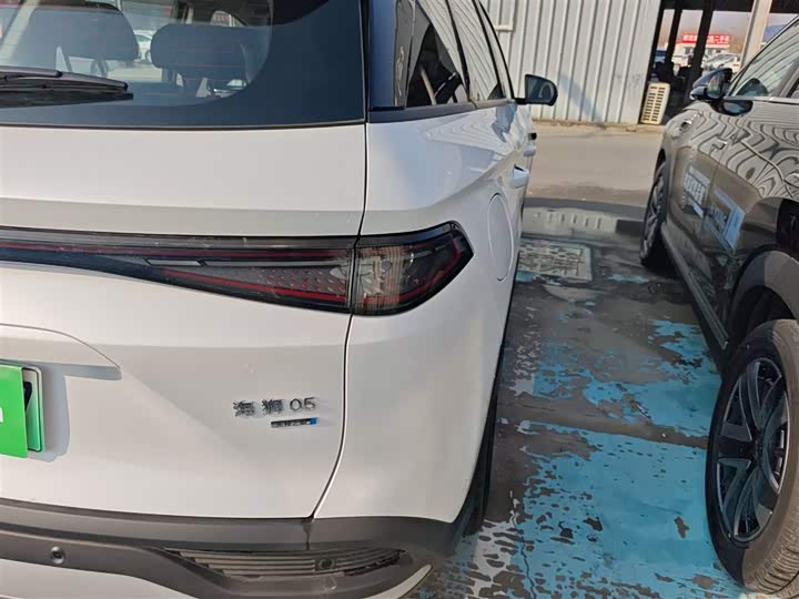 Фото 8 - BYD Sea Lion 05 DM-i Hybrid