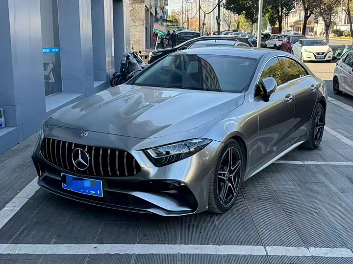 Фото 1 - Mercedes-Benz CLS-Class