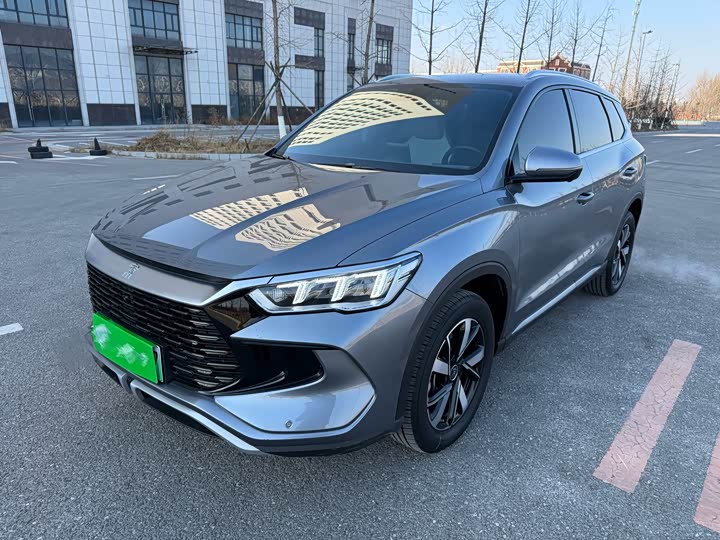 Фото 1 - BYD Song Pro Hybrid