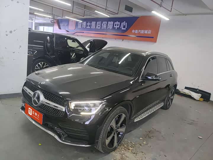 Фото 1 - Mercedes-Benz GLC-Class