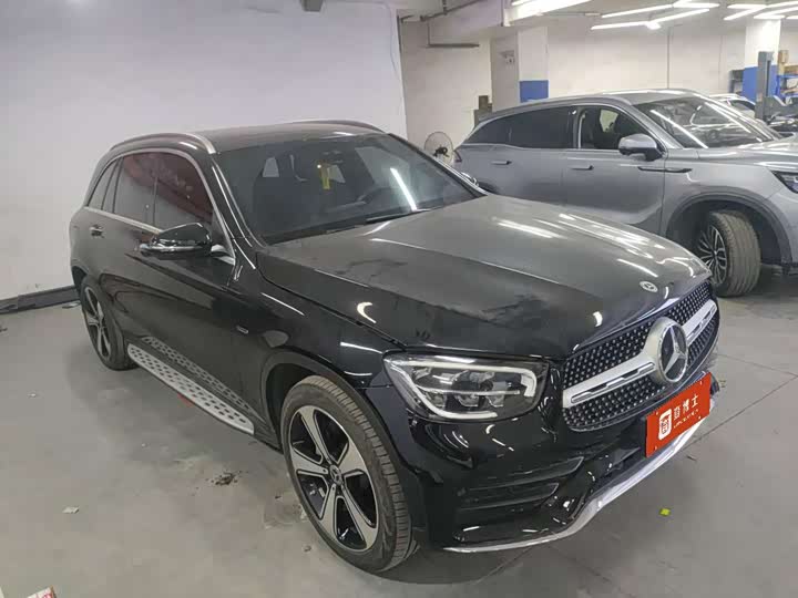 Фото 2 - Mercedes-Benz GLC-Class