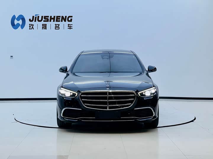 Фото 2 - Mercedes-Benz S-Class