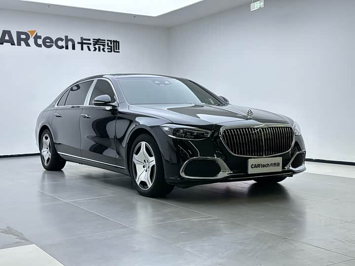 Фото 6 - Mercedes-Benz Maybach S-Class