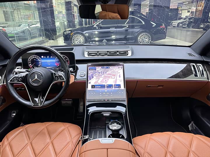 Фото 7 - Mercedes-Benz Maybach S-Class