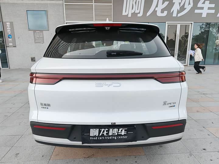 Фото 4 - BYD Song Pro Hybrid