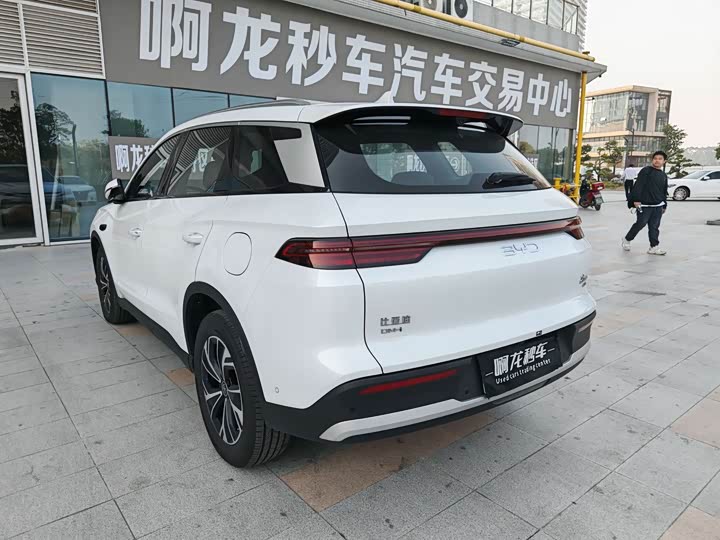 Фото 5 - BYD Song Pro Hybrid