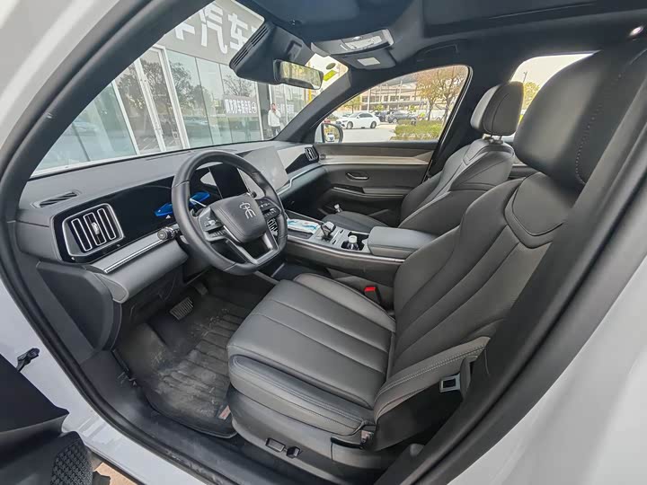 Фото 7 - BYD Song Pro Hybrid