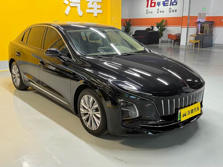 Фото 3 - Hongqi E-QM5