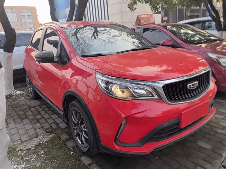 Фото 4 - Geely Vision X3