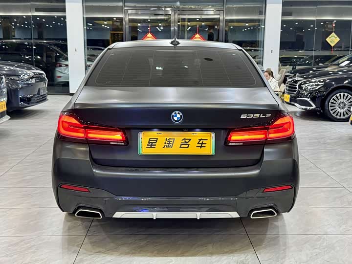 Фото 4 - BMW 5 Series Hybrid