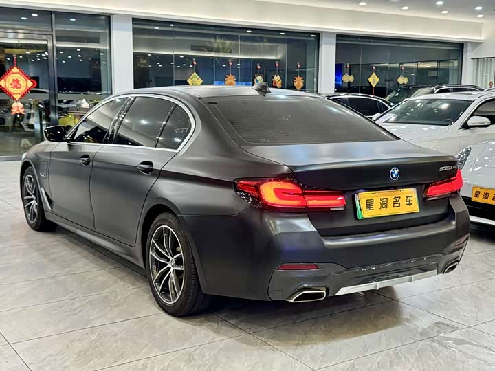 Фото 6 - BMW 5 Series Hybrid