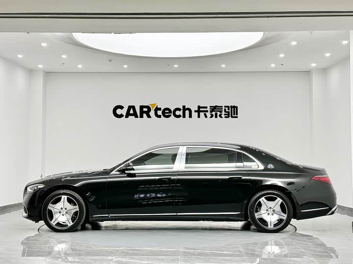 Фото 5 - Mercedes-Benz Maybach S-Class