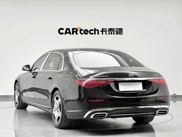 Фото 6 - Mercedes-Benz Maybach S-Class