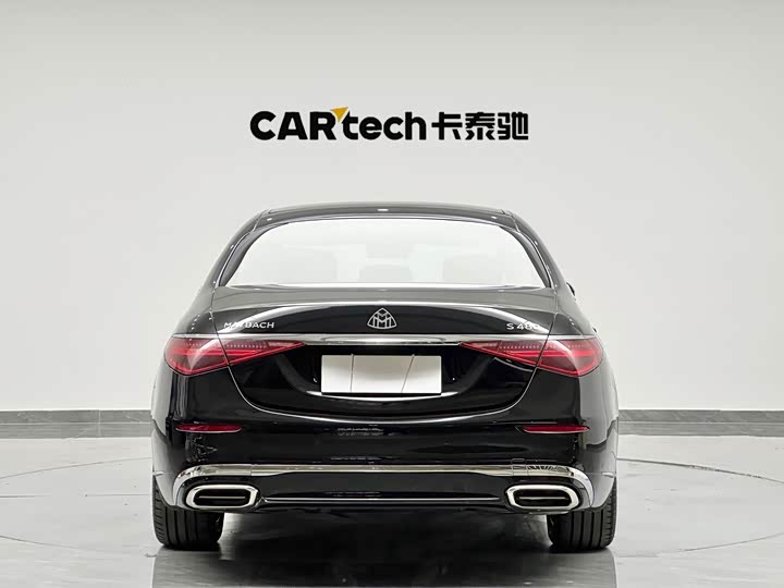 Фото 7 - Mercedes-Benz Maybach S-Class