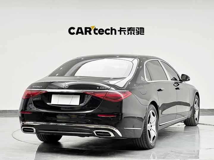 Фото 8 - Mercedes-Benz Maybach S-Class