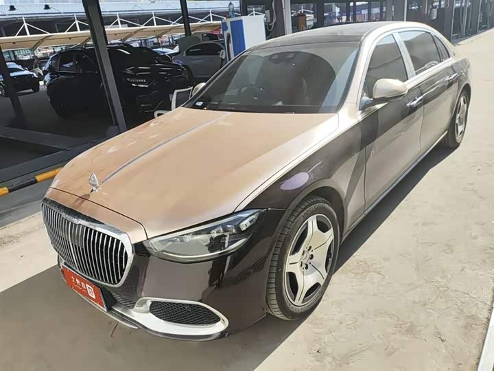 Фото 1 - Mercedes-Benz Maybach S-Class