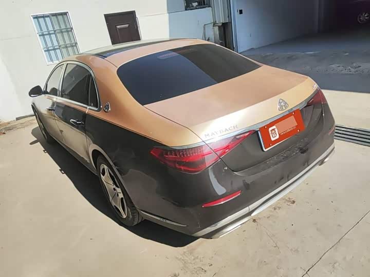 Фото 5 - Mercedes-Benz Maybach S-Class