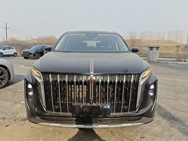 Фото 3 - Hongqi HS7 Hybrid