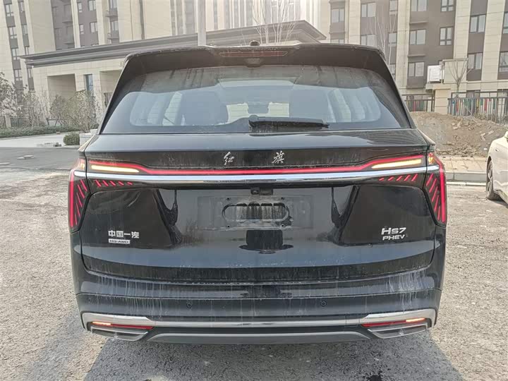 Фото 6 - Hongqi HS7 Hybrid